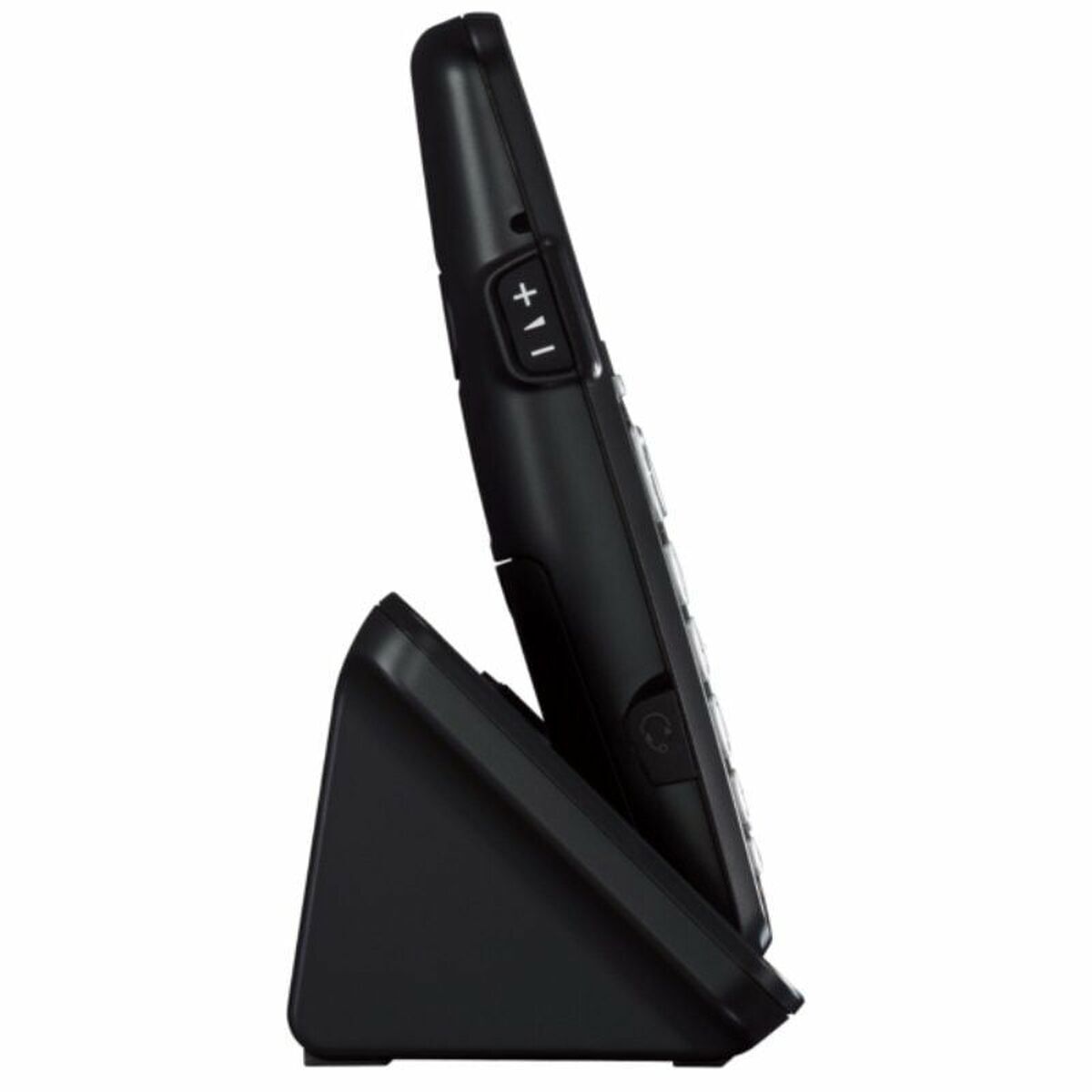 Bild von Wireless Phone Panasonic KXTGE250SPB White Black