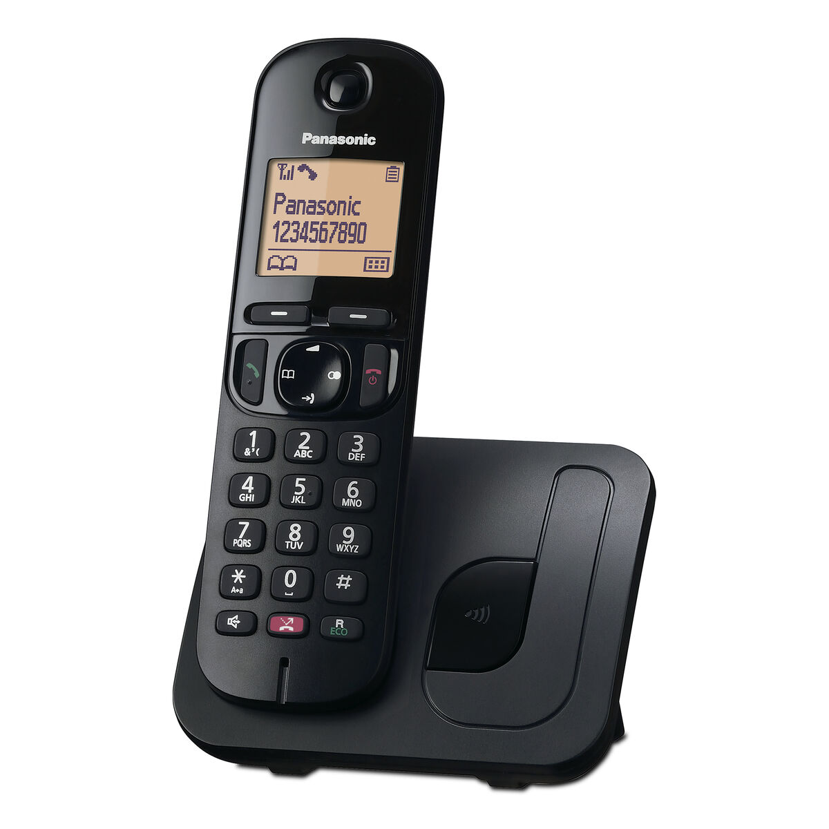 Bild von Wireless Phone Panasonic KXTGC250SPB Black