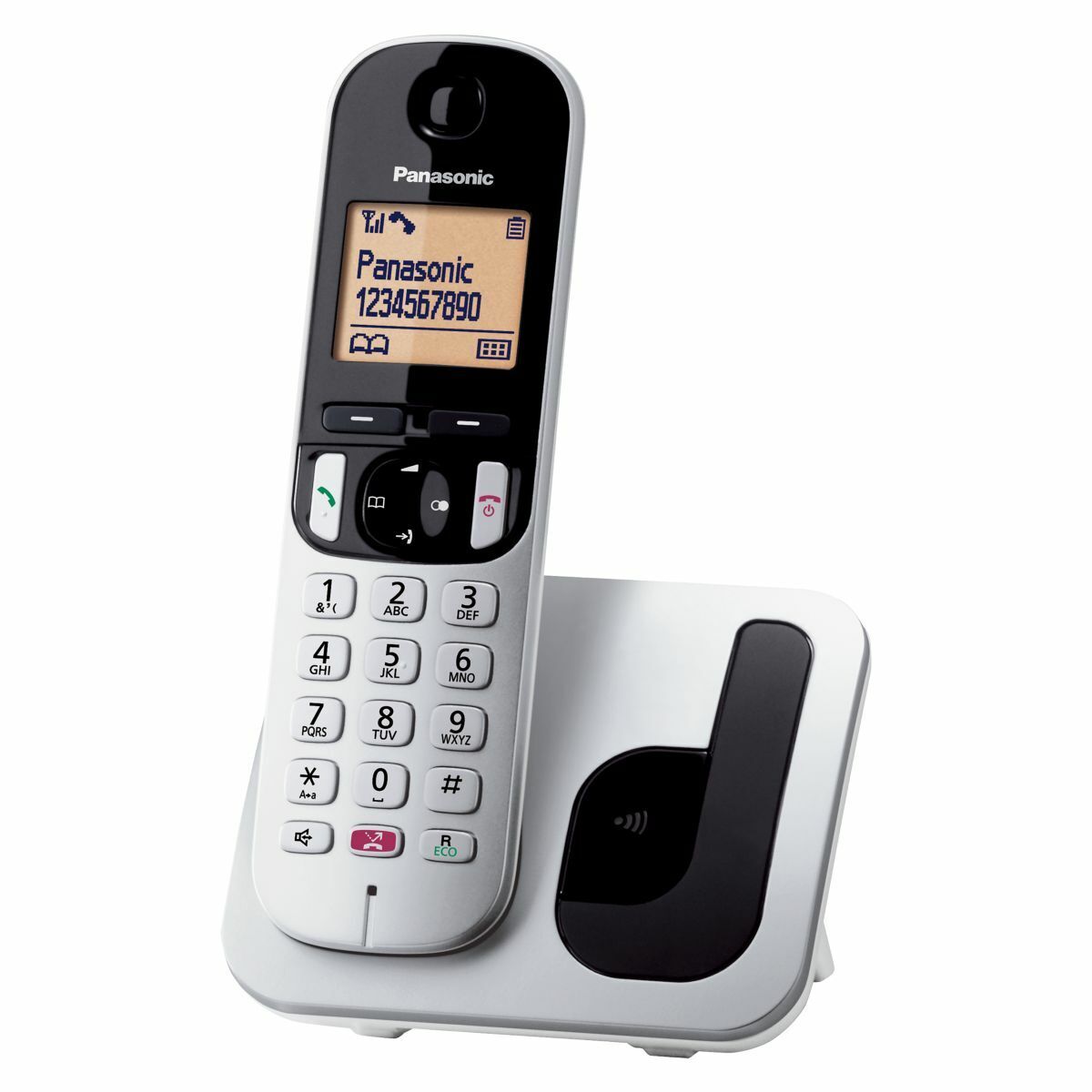 Bild von Wireless Phone Panasonic KX-TGC250SPS Grey