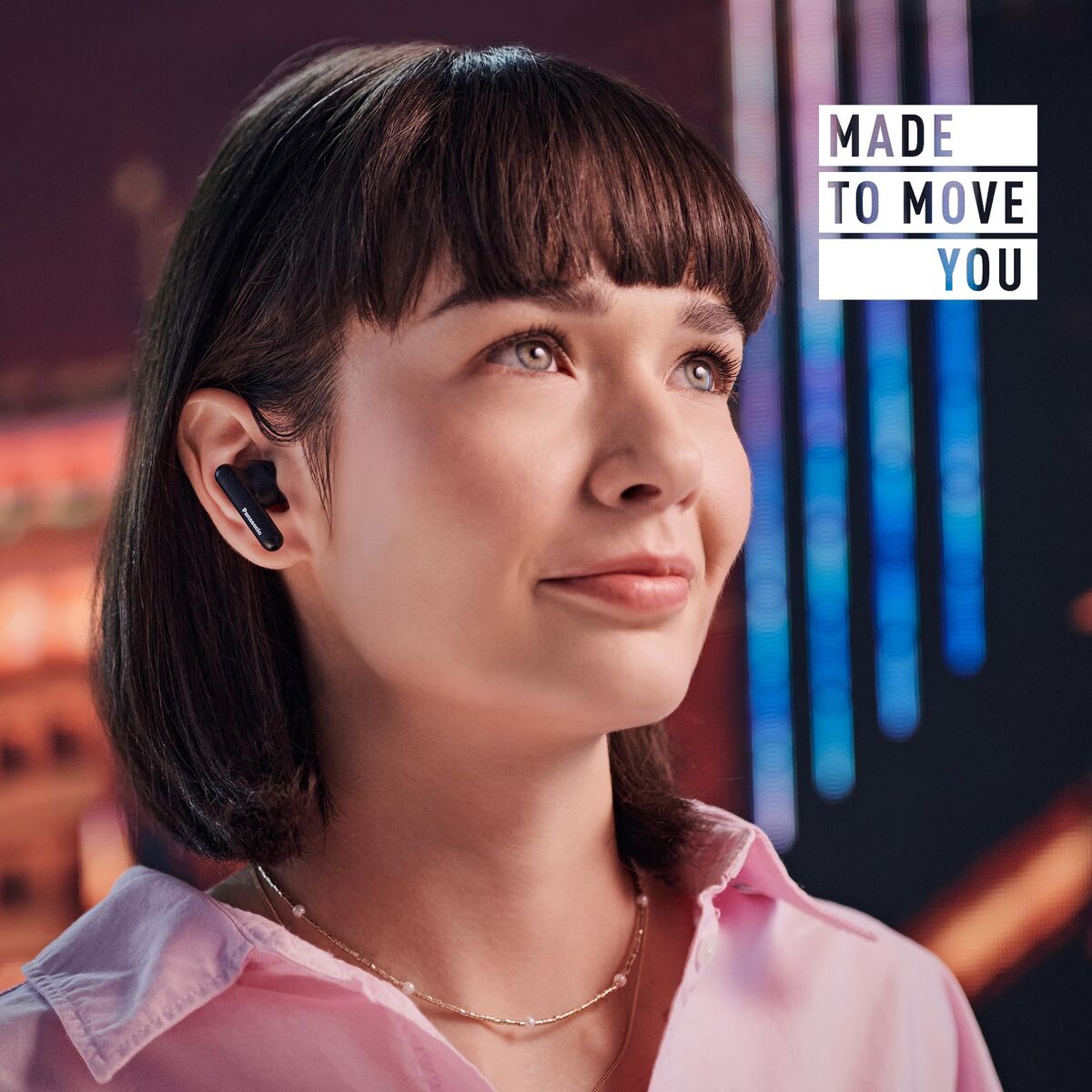 Afbeeldingen van In-ear Bluetooth Headphones Panasonic RZ-B110WDE-K Black