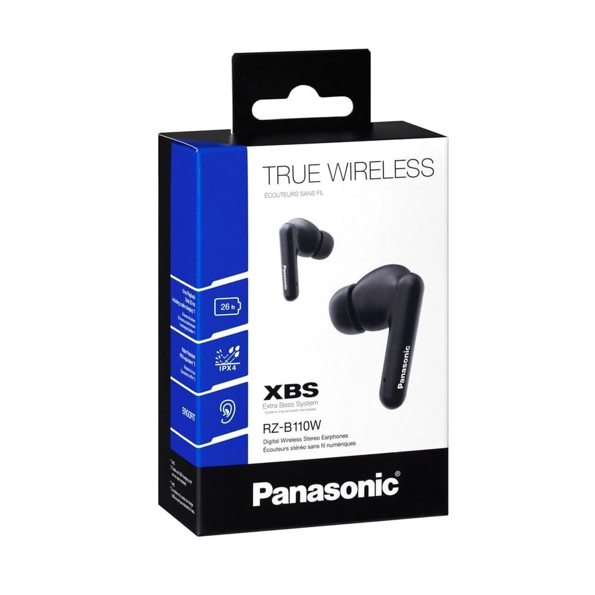 In-ear Bluetooth Headphones Panasonic RZ-B110WDE-K Black