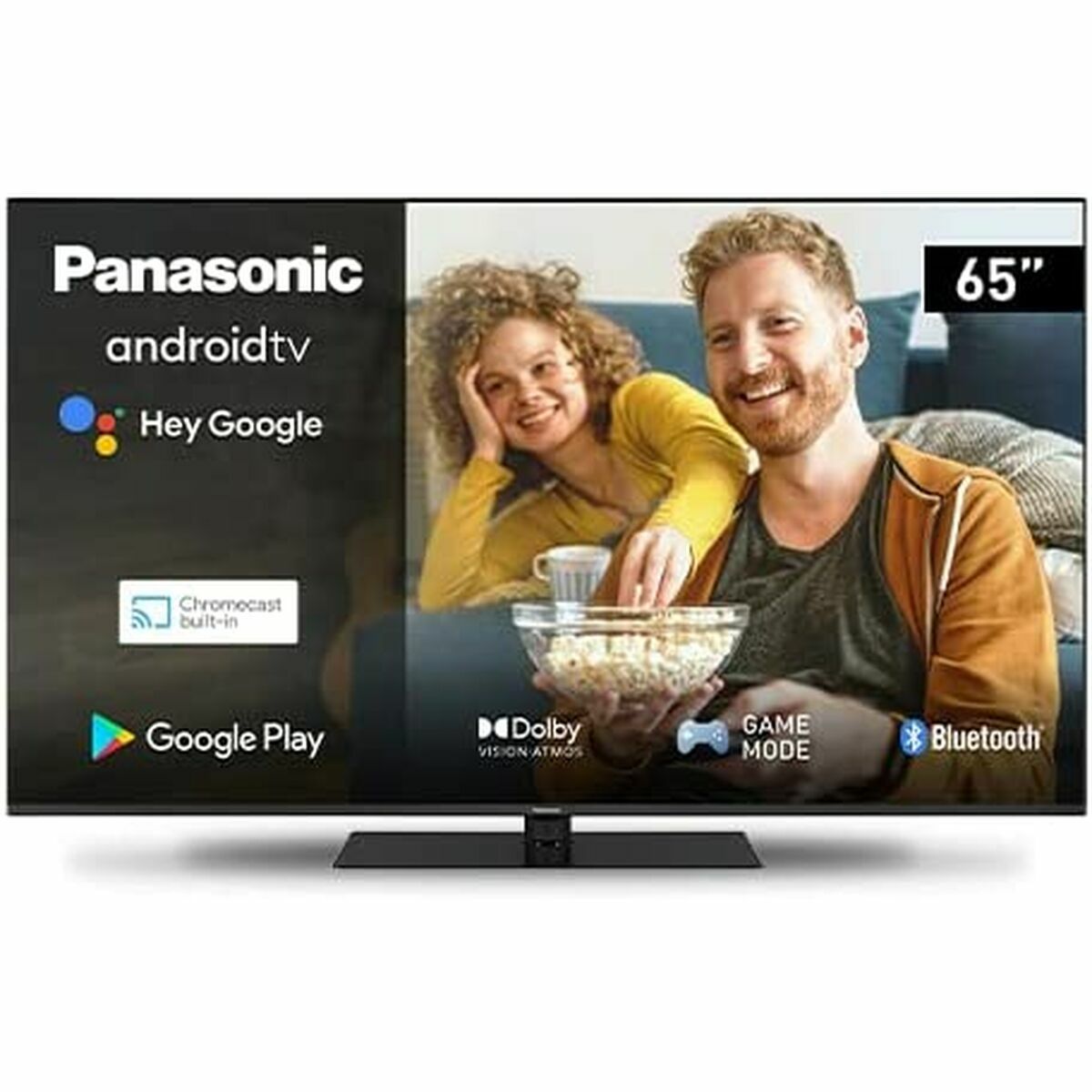 TV intelligente Panasonic Corp. TX65LX650E Ultra HD 4K Android TV 65