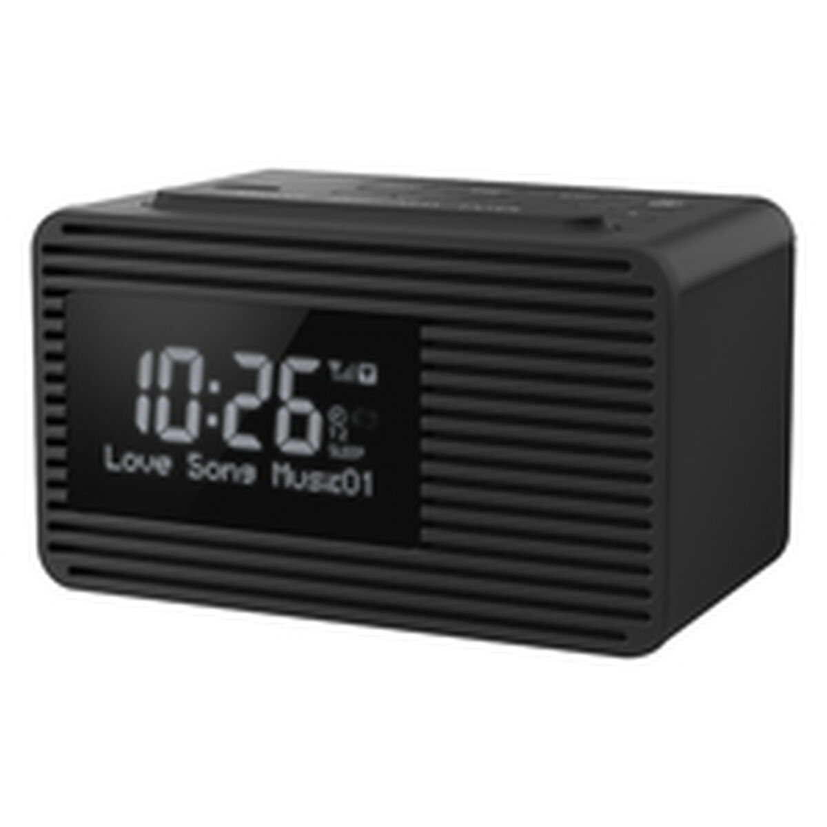 Picture of Clock-Radio Panasonic RC-D8EG-K Black