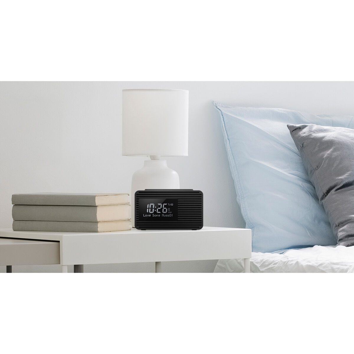 Picture of Clock-Radio Panasonic RC-D8EG-K Black