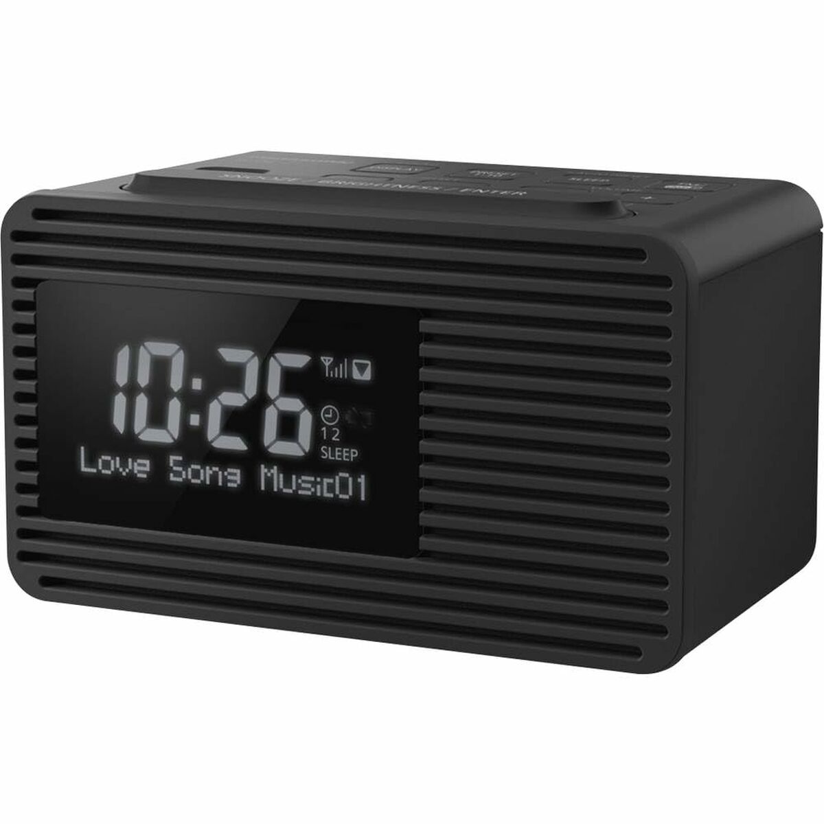 Picture of Clock-Radio Panasonic RC-D8EG-K Black