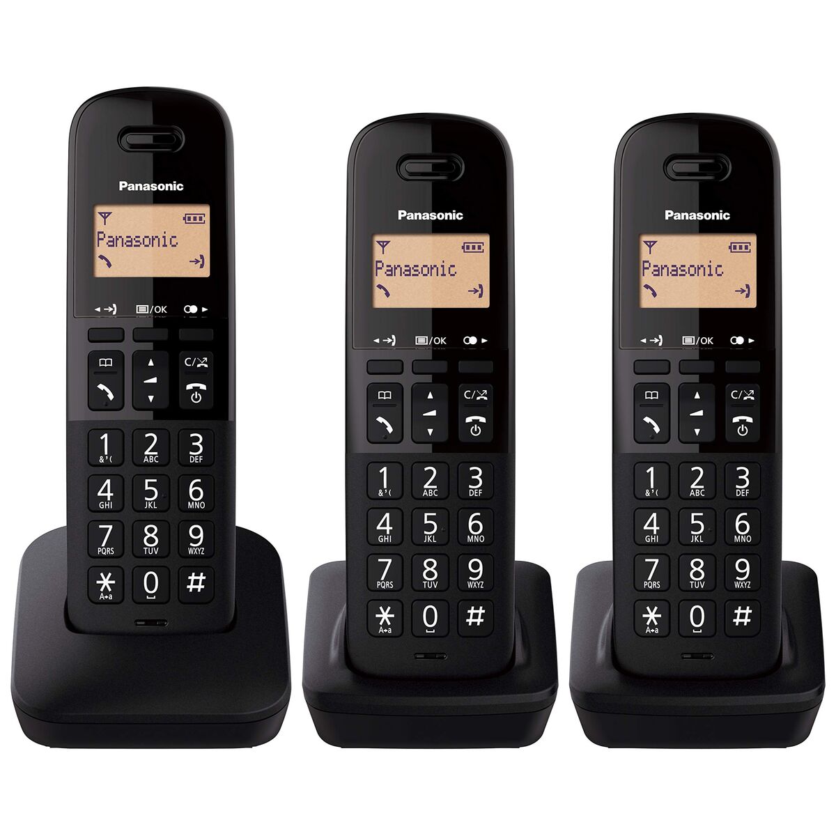 Bild von IP Telephone Panasonic KX-TGB613SPB Black