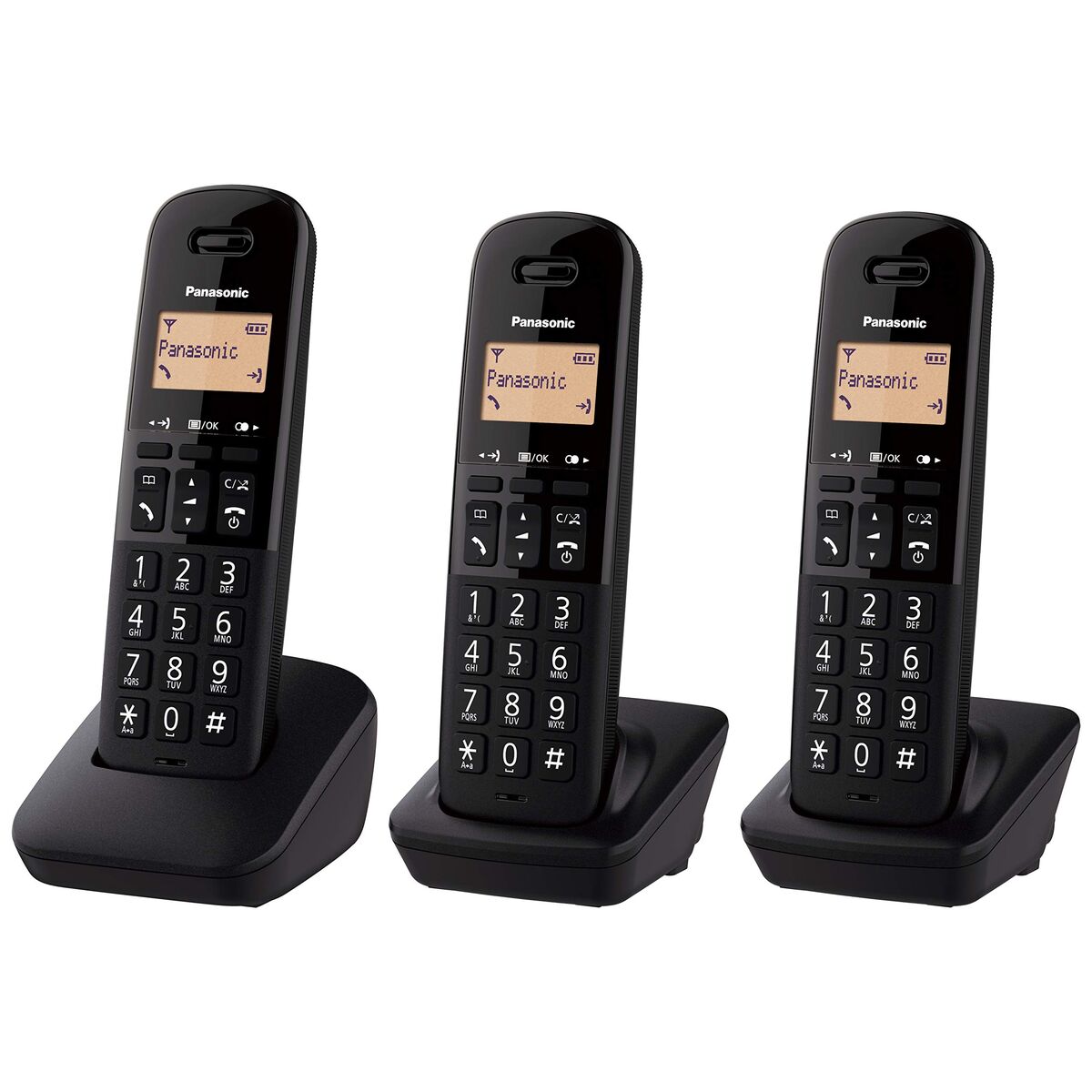 Bild von IP Telephone Panasonic KX-TGB613SPB Black