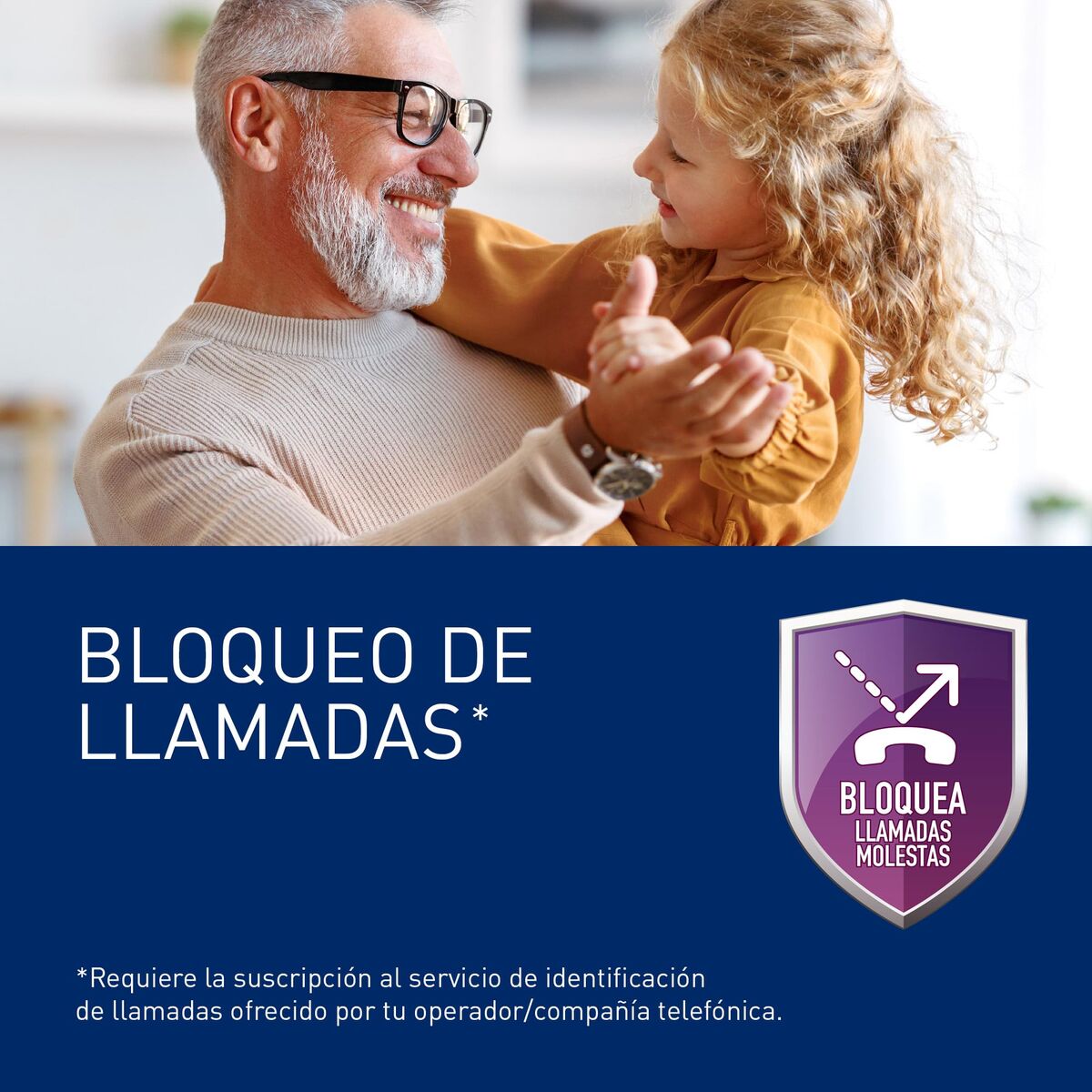 Bild von IP Telephone Panasonic KX-TGB613SPB Black