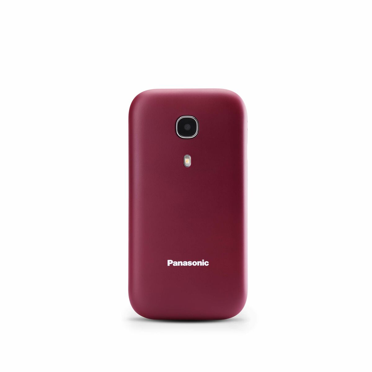 Picture of Mobile phone Panasonic KXTU400EXR Red Burgundy