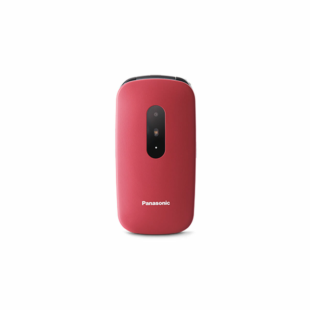 Mobiltelefon til ældre mennesker Panasonic KX-TU446EXR 2,4" Rød Rødbrun