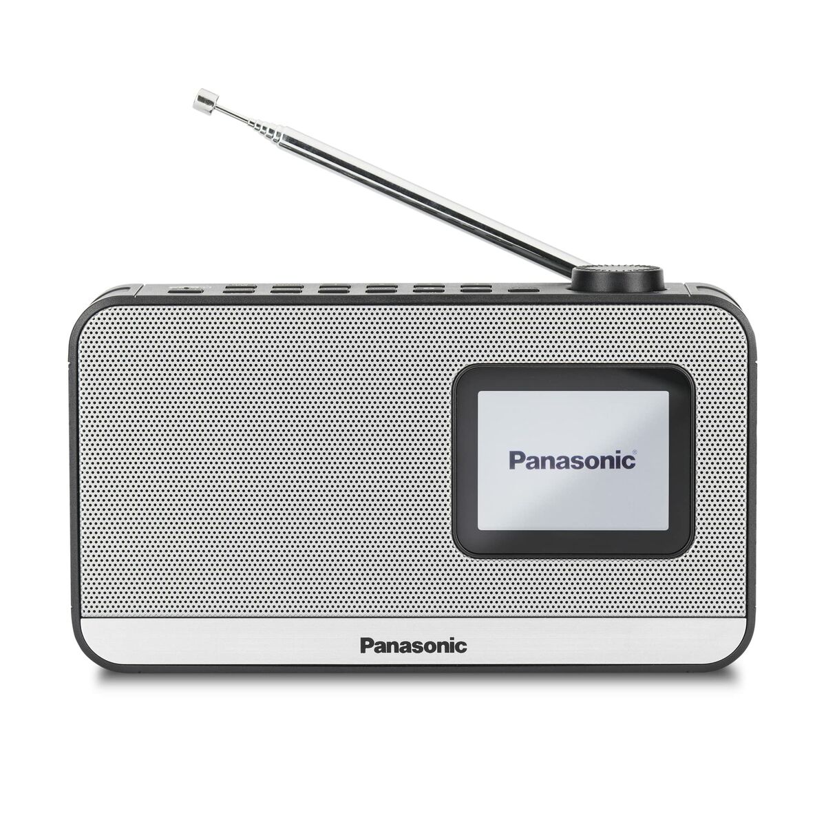 Radio Panasonic Sort Sort/Grå