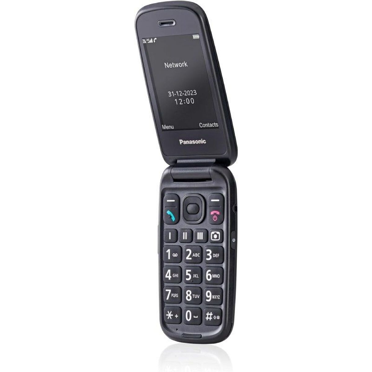 Mobile phone Panasonic KX-TU550EXB Black 128 GB 128 MB 32 GB RAM 64 MB RAM 2,8"