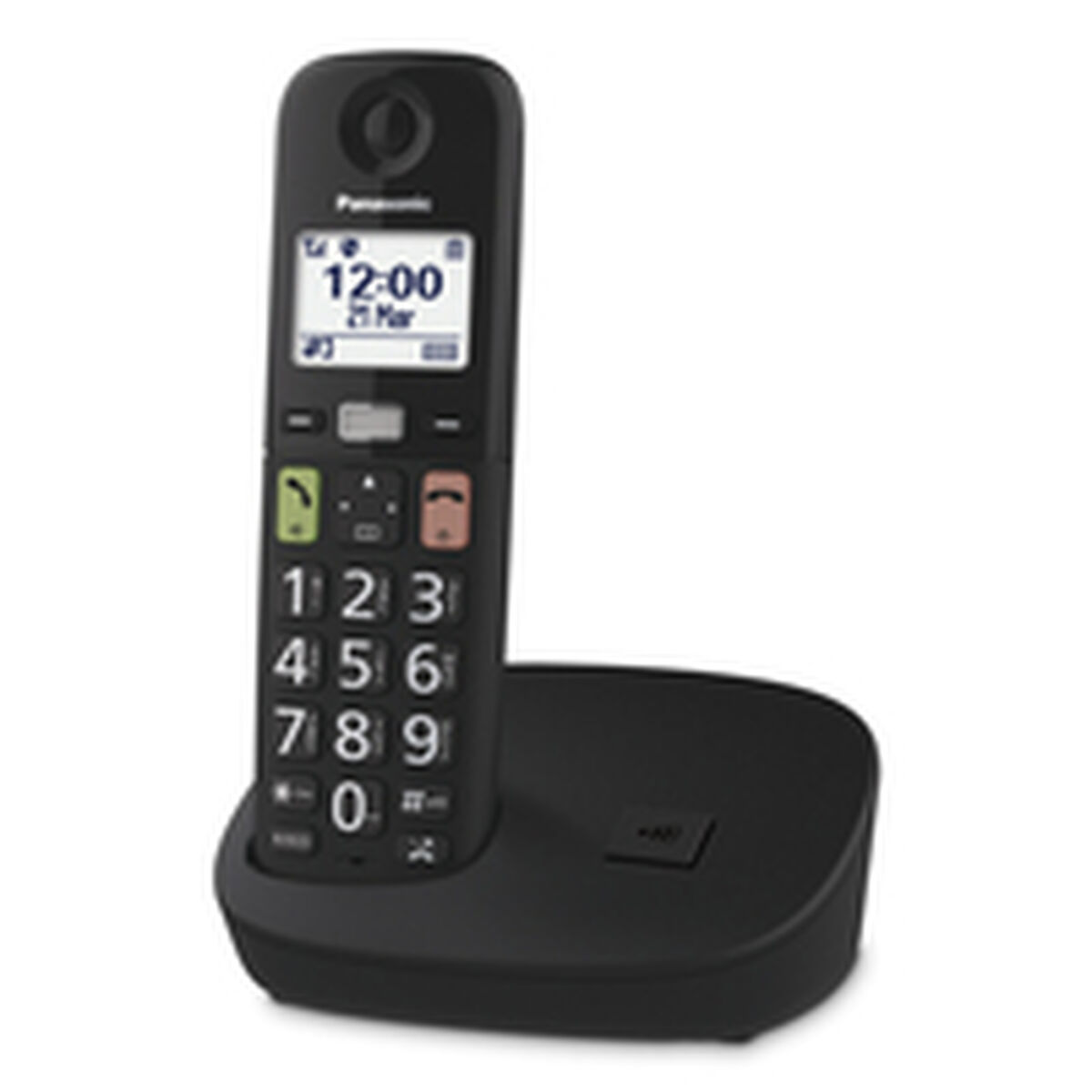 Picture of Wireless Phone Panasonic KX-TGU110EXB Black