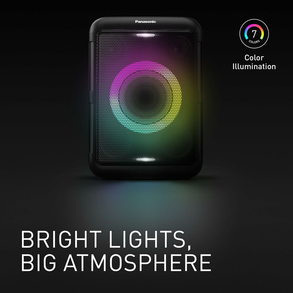 Afbeeldingen van Portable Speaker Panasonic SCBMAX5EK 75W