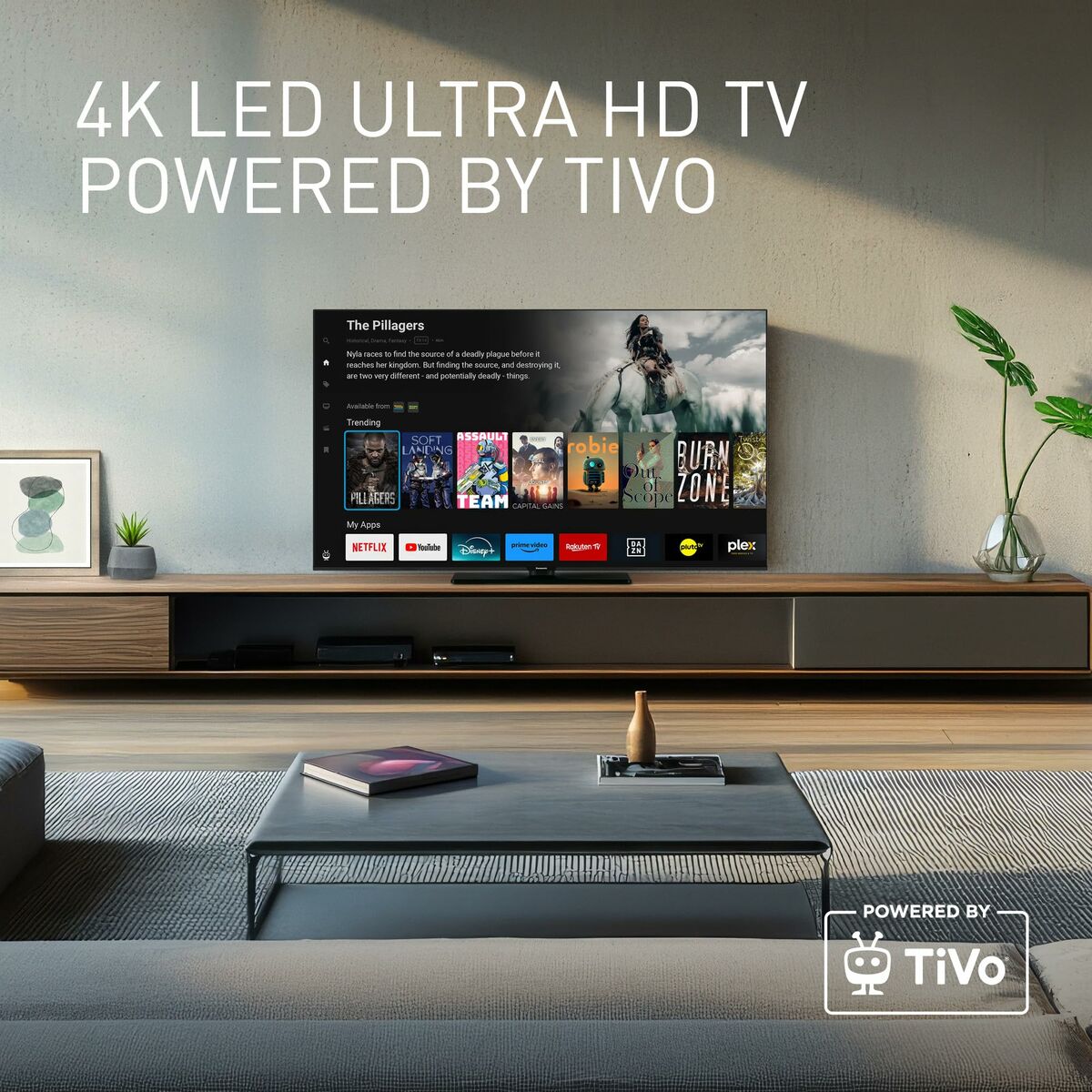 Afbeeldingen van Smart TV Panasonic TB43W61AEZ 4K Ultra HD 43” LED DVB-T2