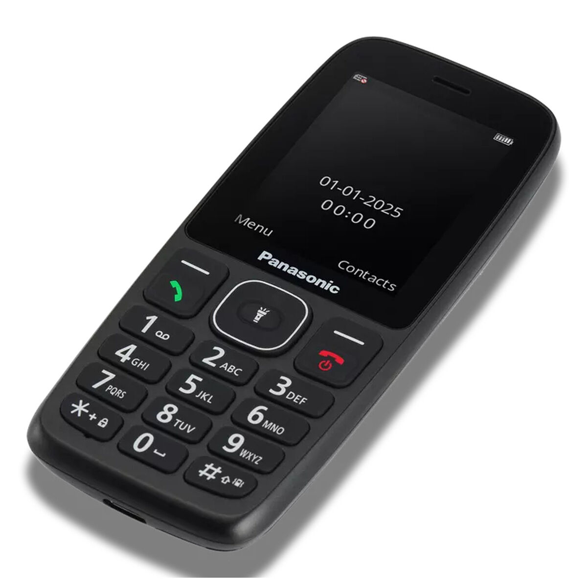 Afbeeldingen van Mobile telephone for older adults Panasonic KX-TF400EXB