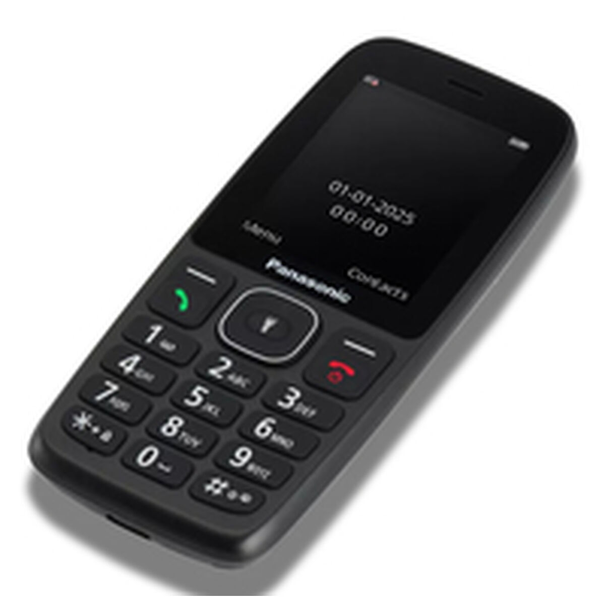Afbeeldingen van Mobile telephone for older adults Panasonic KX-TF400EXB