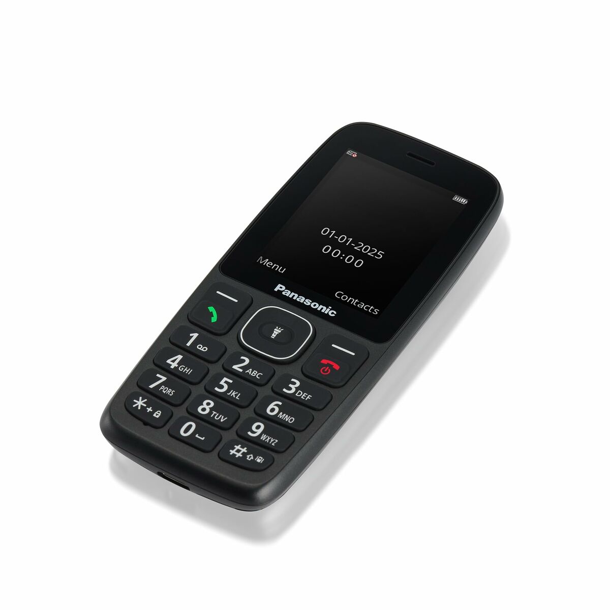 Afbeeldingen van Mobile telephone for older adults Panasonic KX-TF400EXB