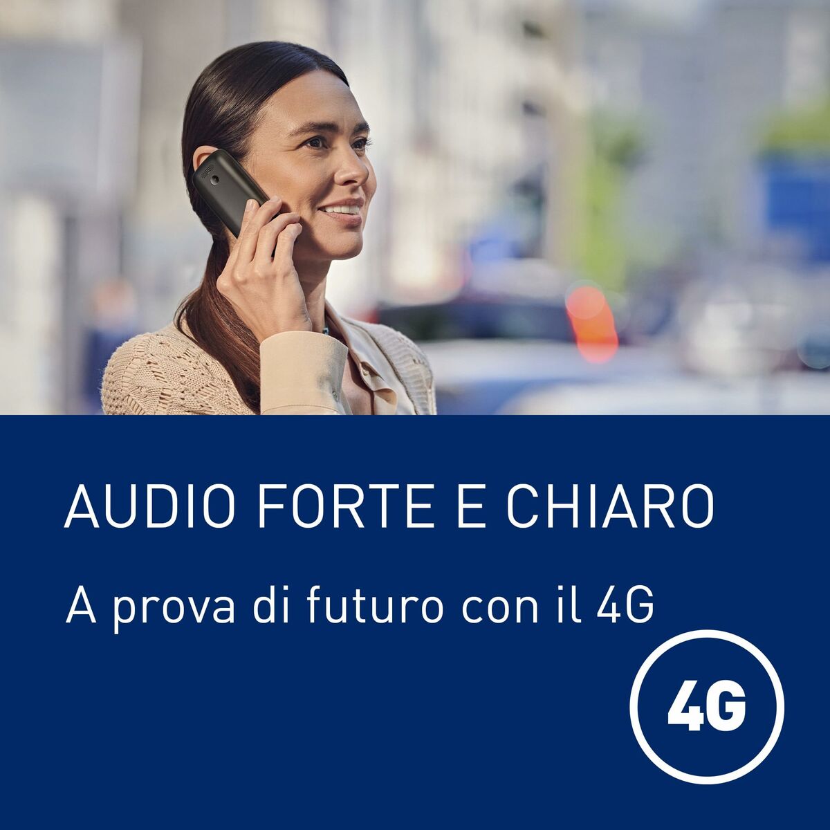 Afbeeldingen van Mobile telephone for older adults Panasonic KX-TF400EXB