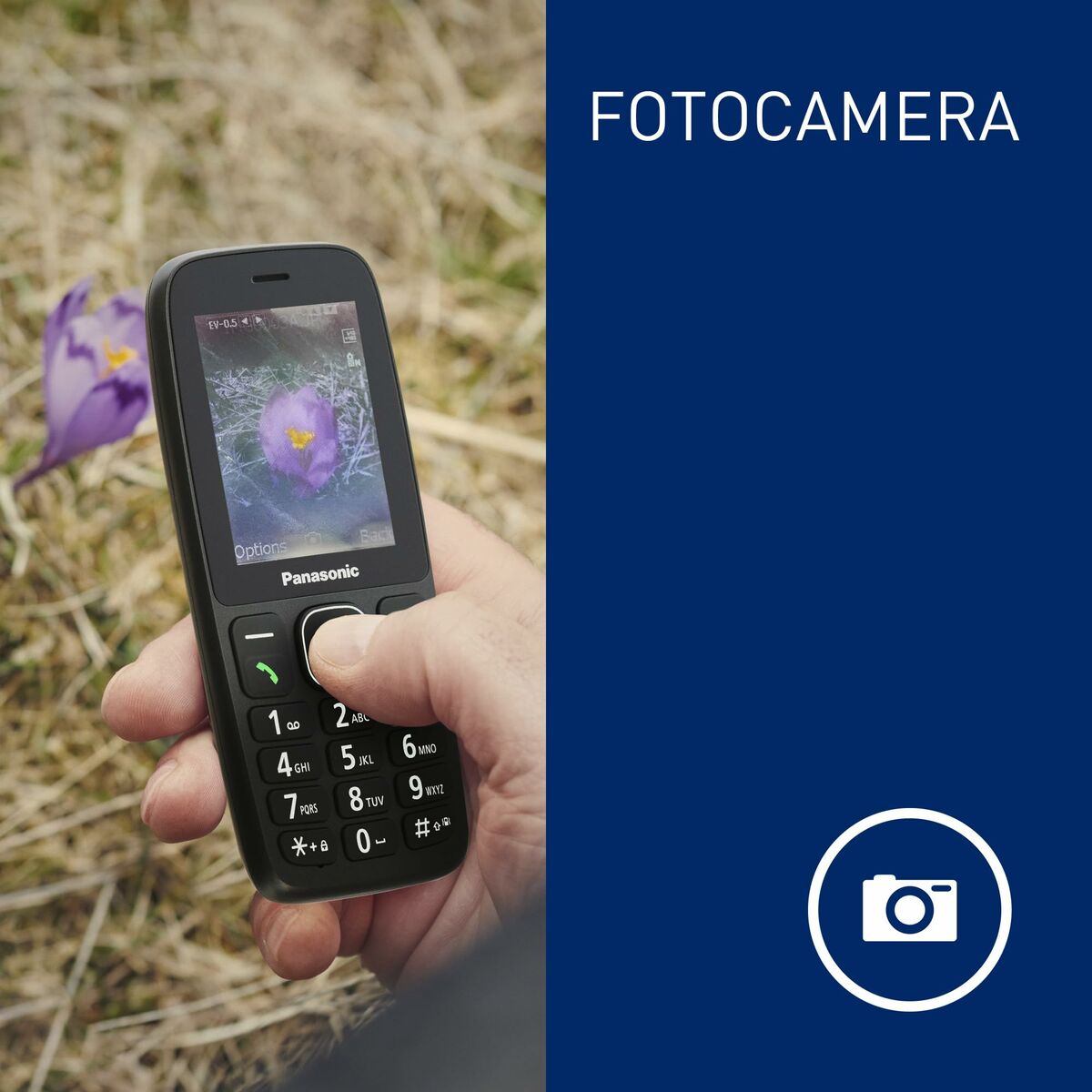 Mobile telephone for older adults Panasonic KX-TF400EXB