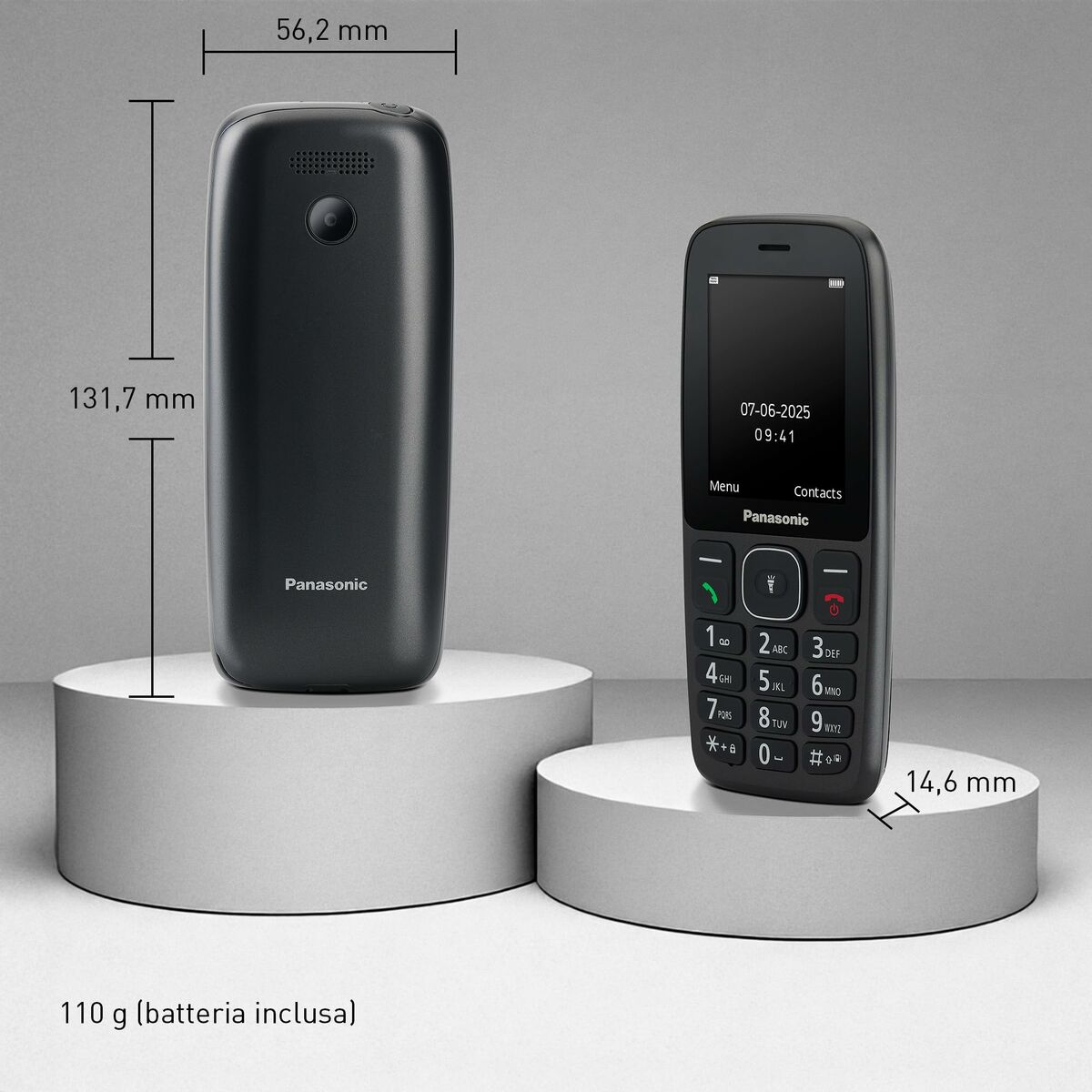 Mobile telephone for older adults Panasonic KX-TF400EXB
