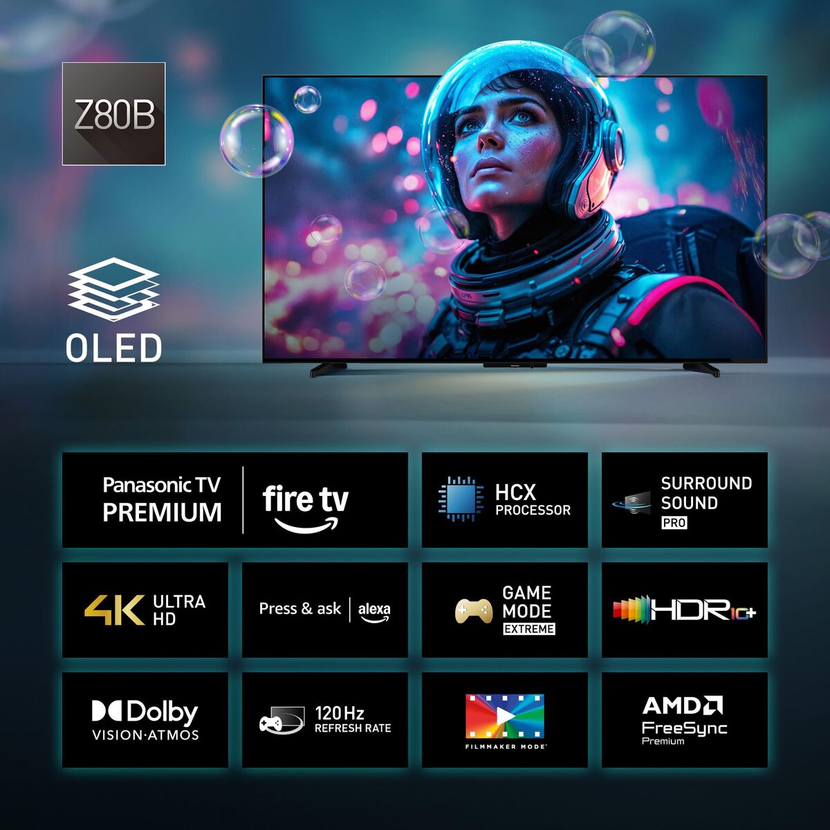 Picture of Smart TV Panasonic TV55Z80BEZ 4K Ultra HD 55" OLED