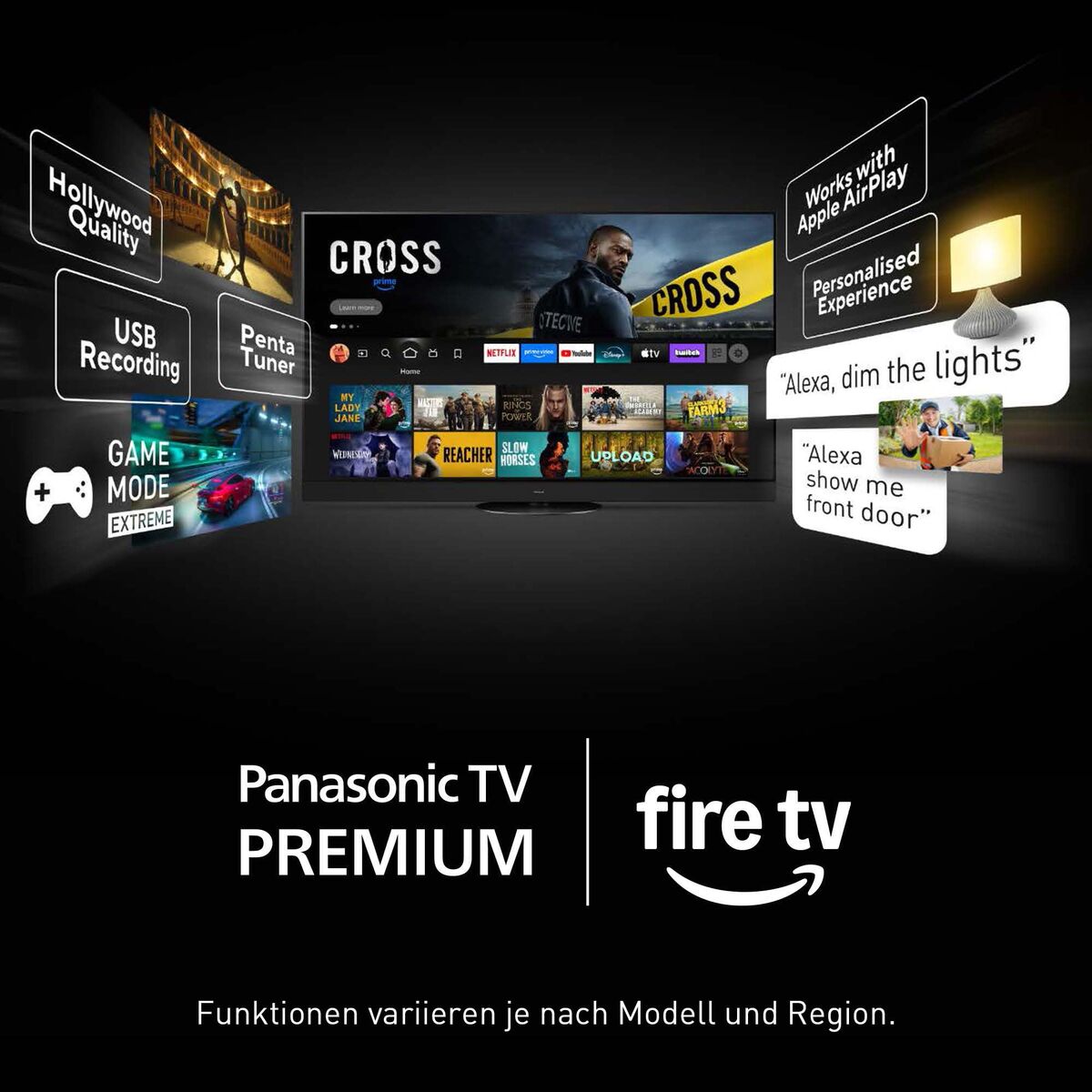 Smart TV Panasonic TV55Z80BEZ 4K Ultra HD 55" OLED