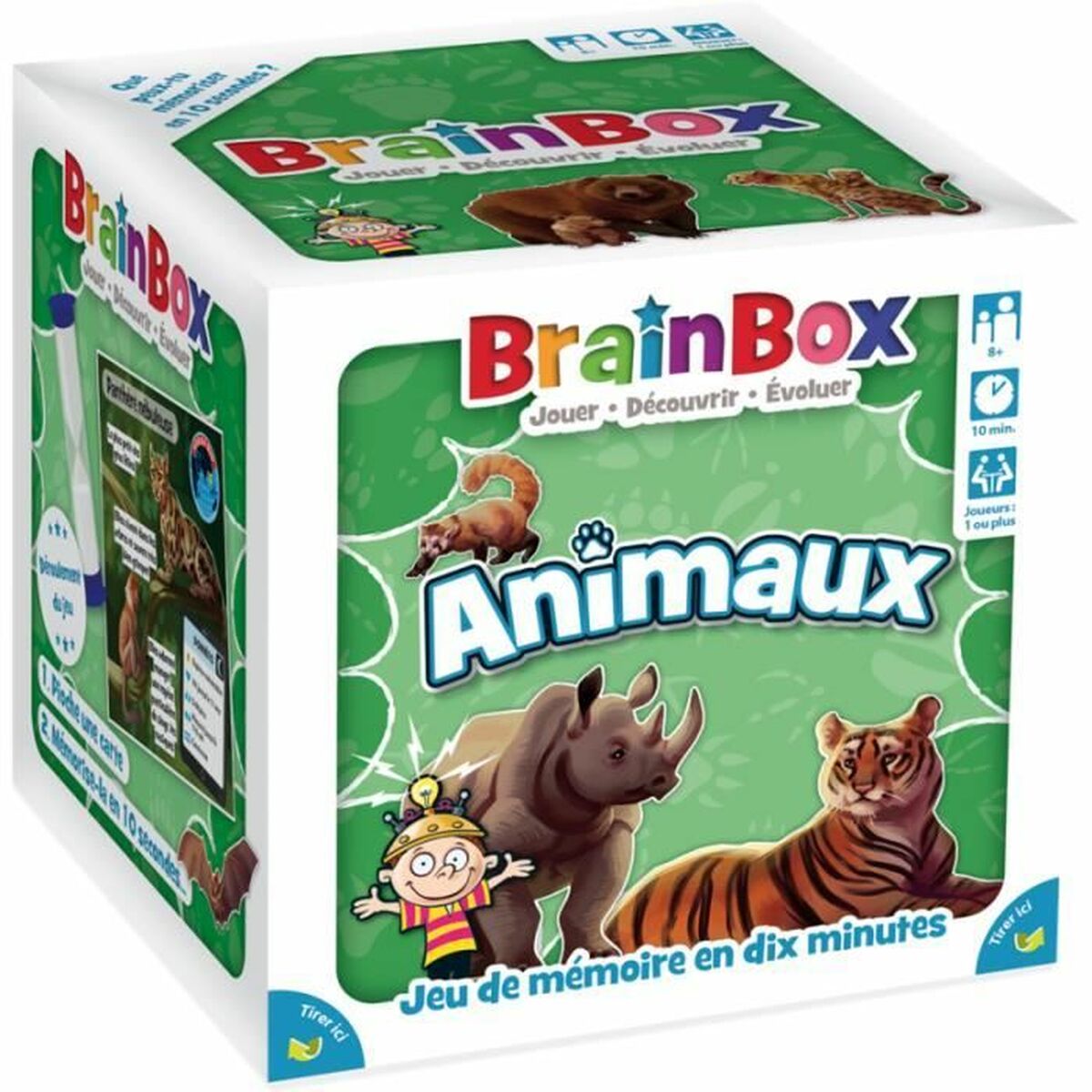 Εκπαιδευτικό παιχνίδι Asmodee BrainBox - Animales