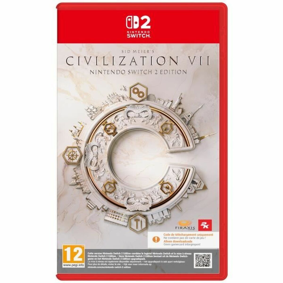 Afbeeldingen van Video game for Switch 2K GAMES Civilization VII