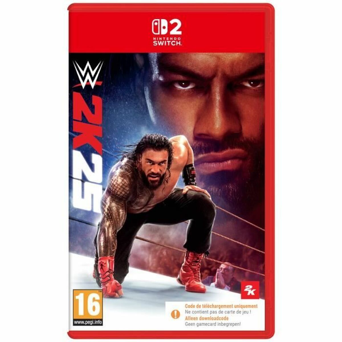 Afbeeldingen van Video game for Switch 2K GAMES WWE 2K25
