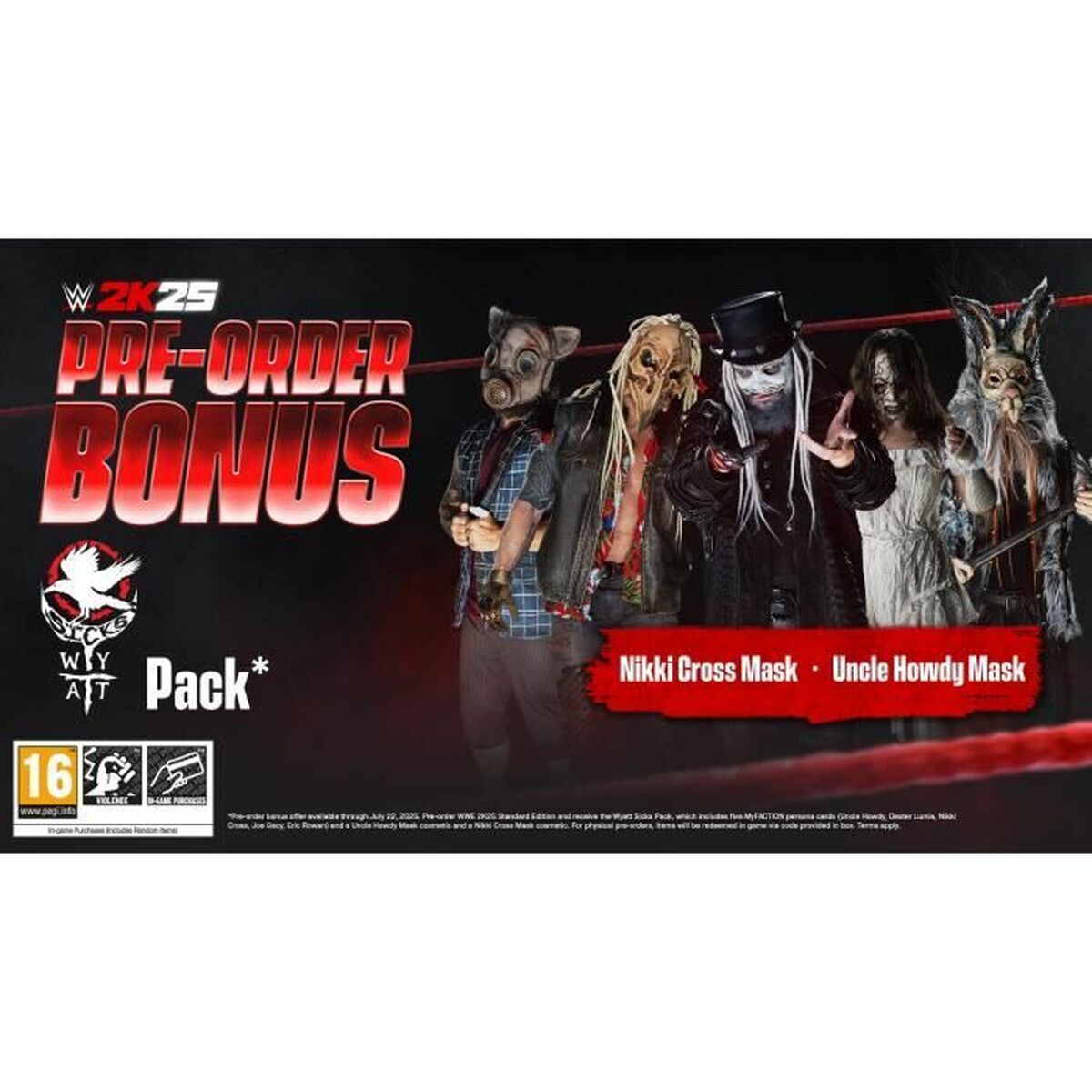 Afbeeldingen van Video game for Switch 2K GAMES WWE 2K25
