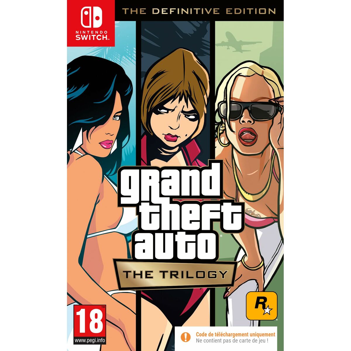 Afbeeldingen van Video game for Switch Rockstar Games