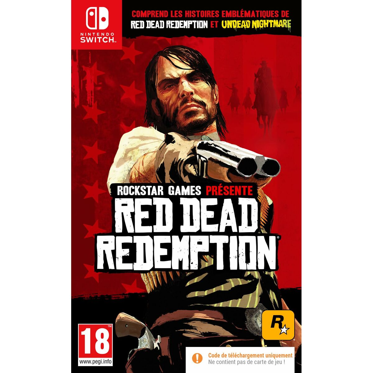 Afbeeldingen van Video game for Switch Rockstar Games