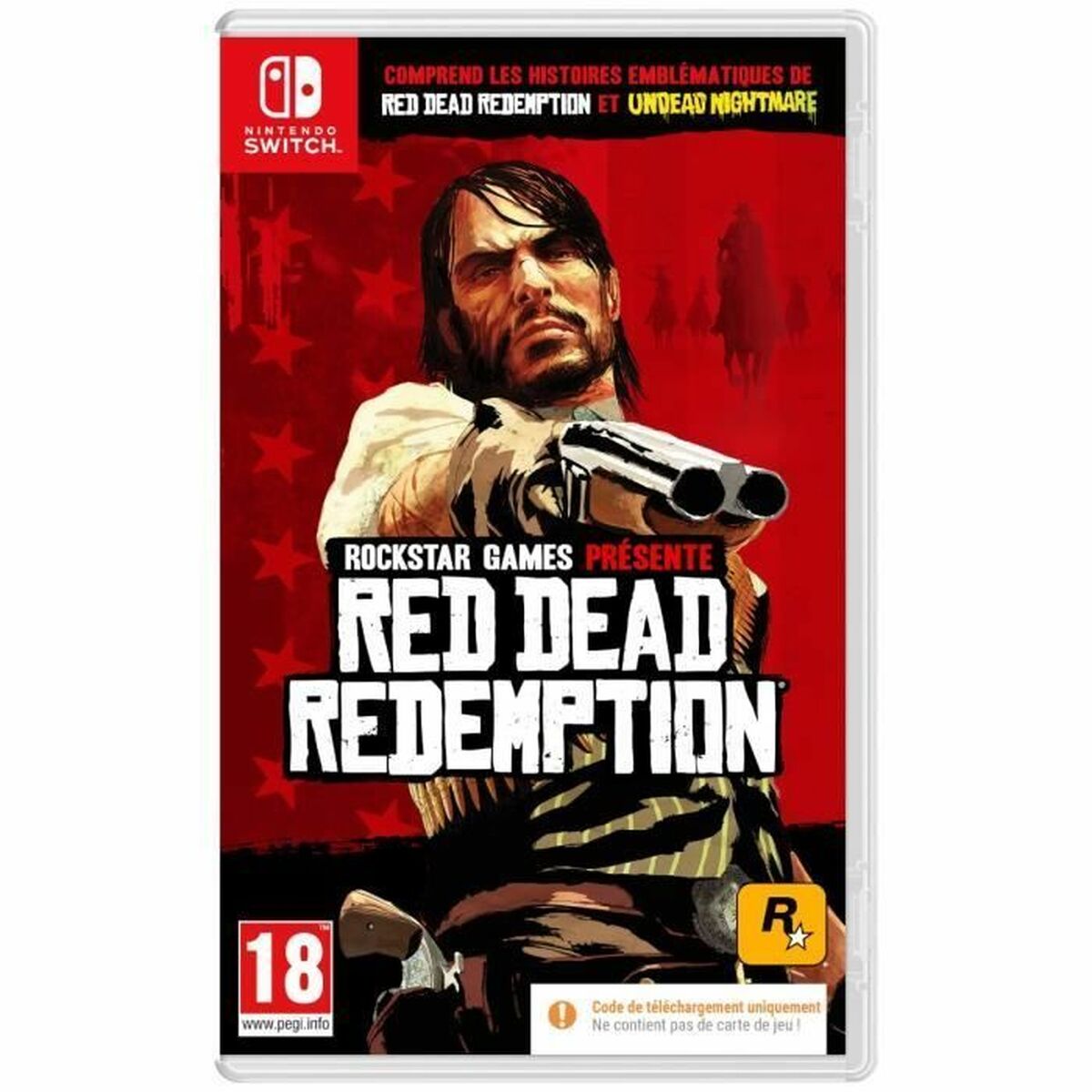Afbeeldingen van Video game for Switch Rockstar Games
