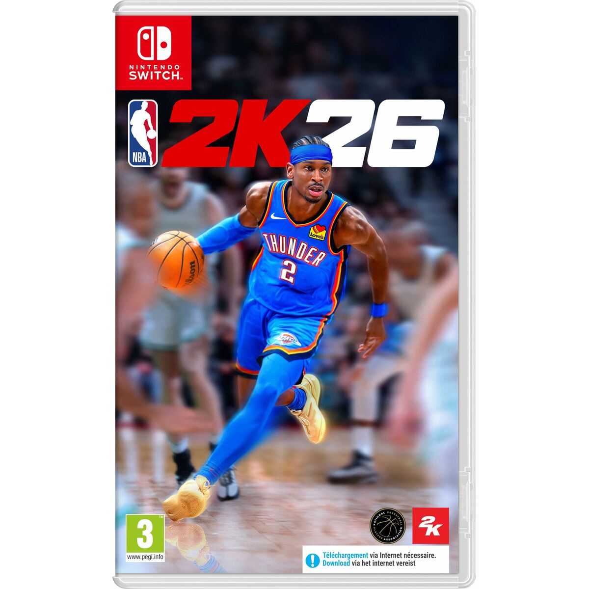 Afbeeldingen van Video game for Switch 2K GAMES