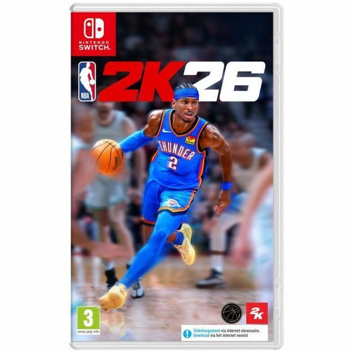 Afbeeldingen van Video game for Switch 2K GAMES