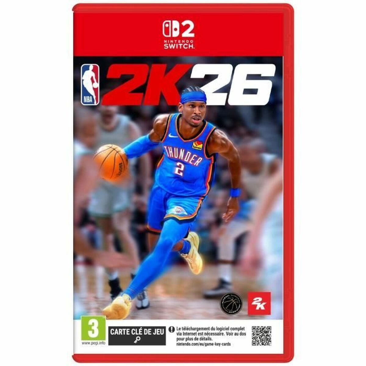Afbeeldingen van Video game for Switch 2K GAMES NBA 2K26