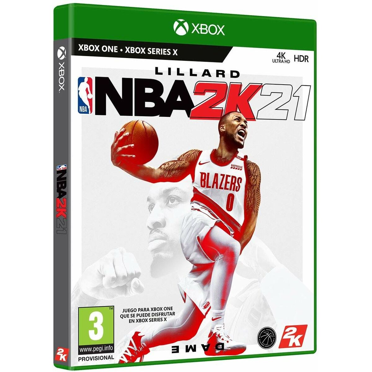 Jeu vidéo Xbox One 2K GAMES NBA 2K21