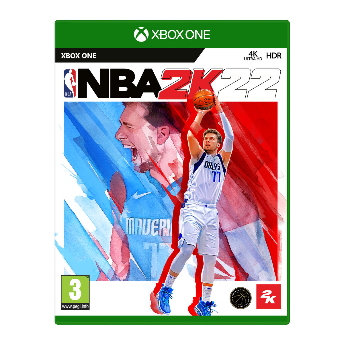 Jeu vidéo Xbox One 2K GAMES NBA 2K22