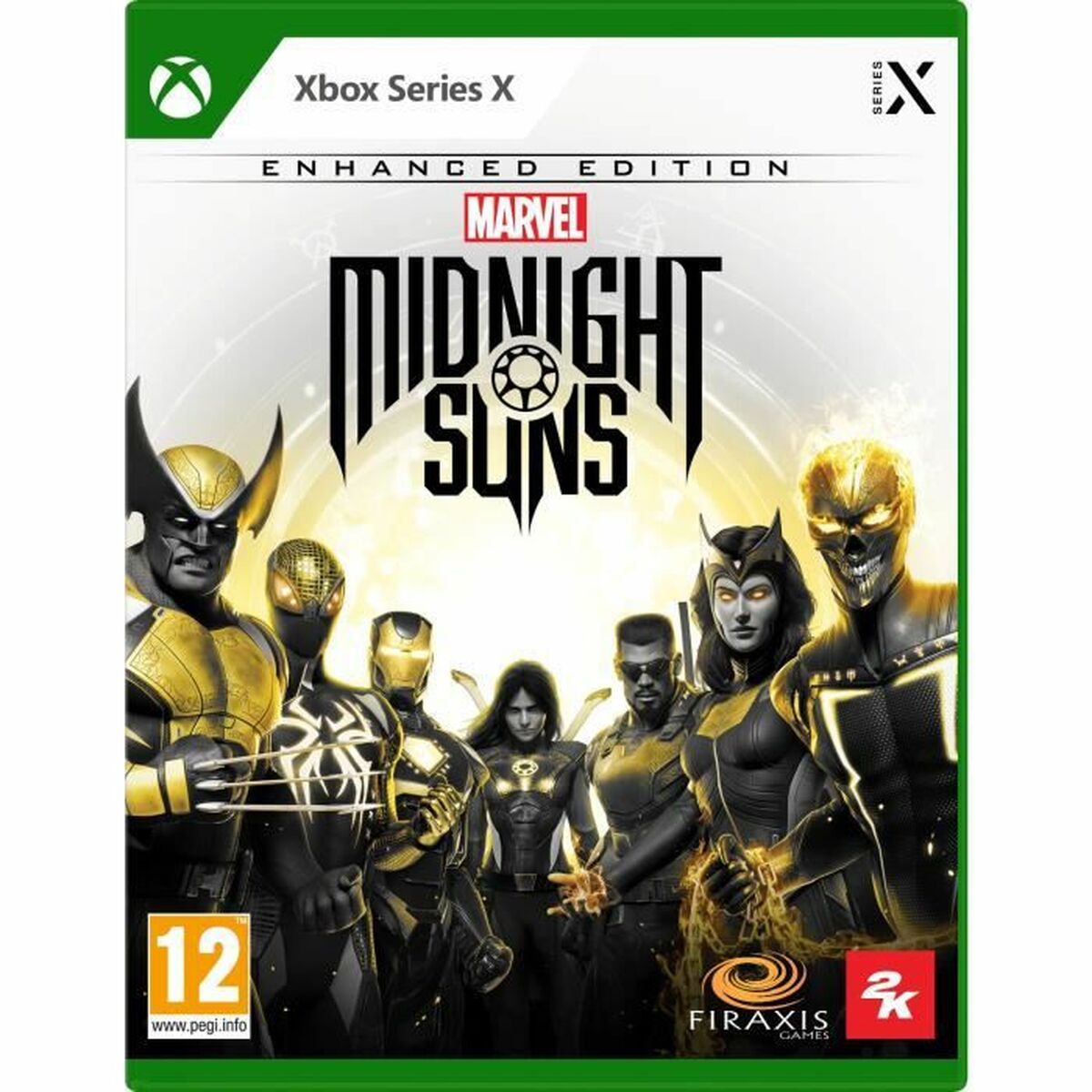 Jeu vidéo Xbox One 2K GAMES Marvel Midnight Sons: Enhanced Ed.
