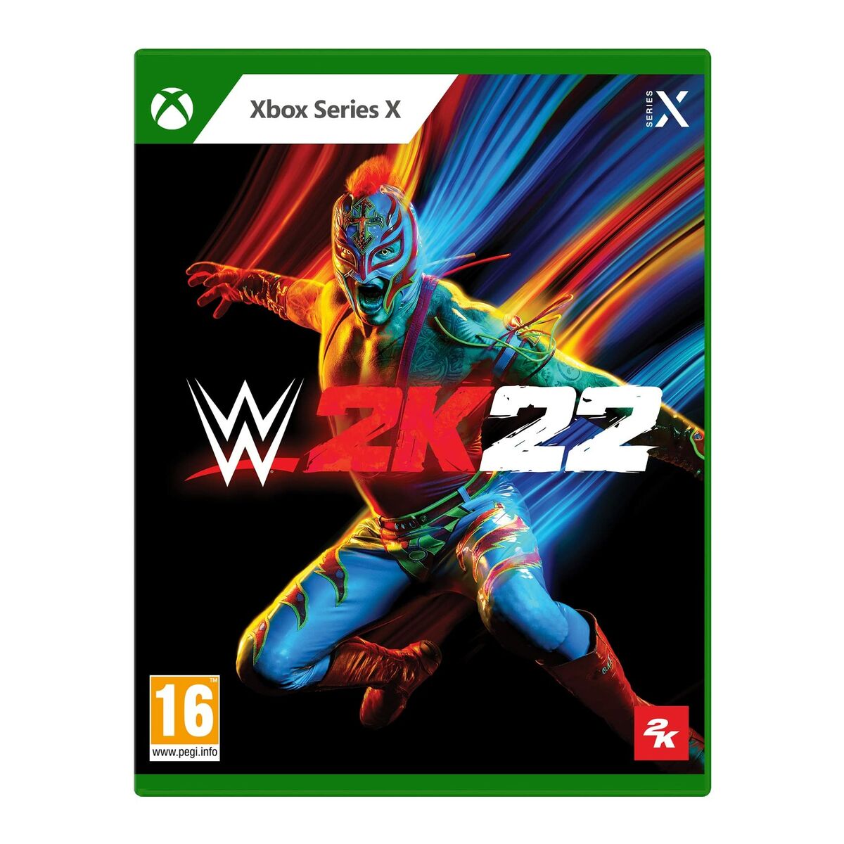 Xbox Series X spil 2K GAMES WWE 2K22