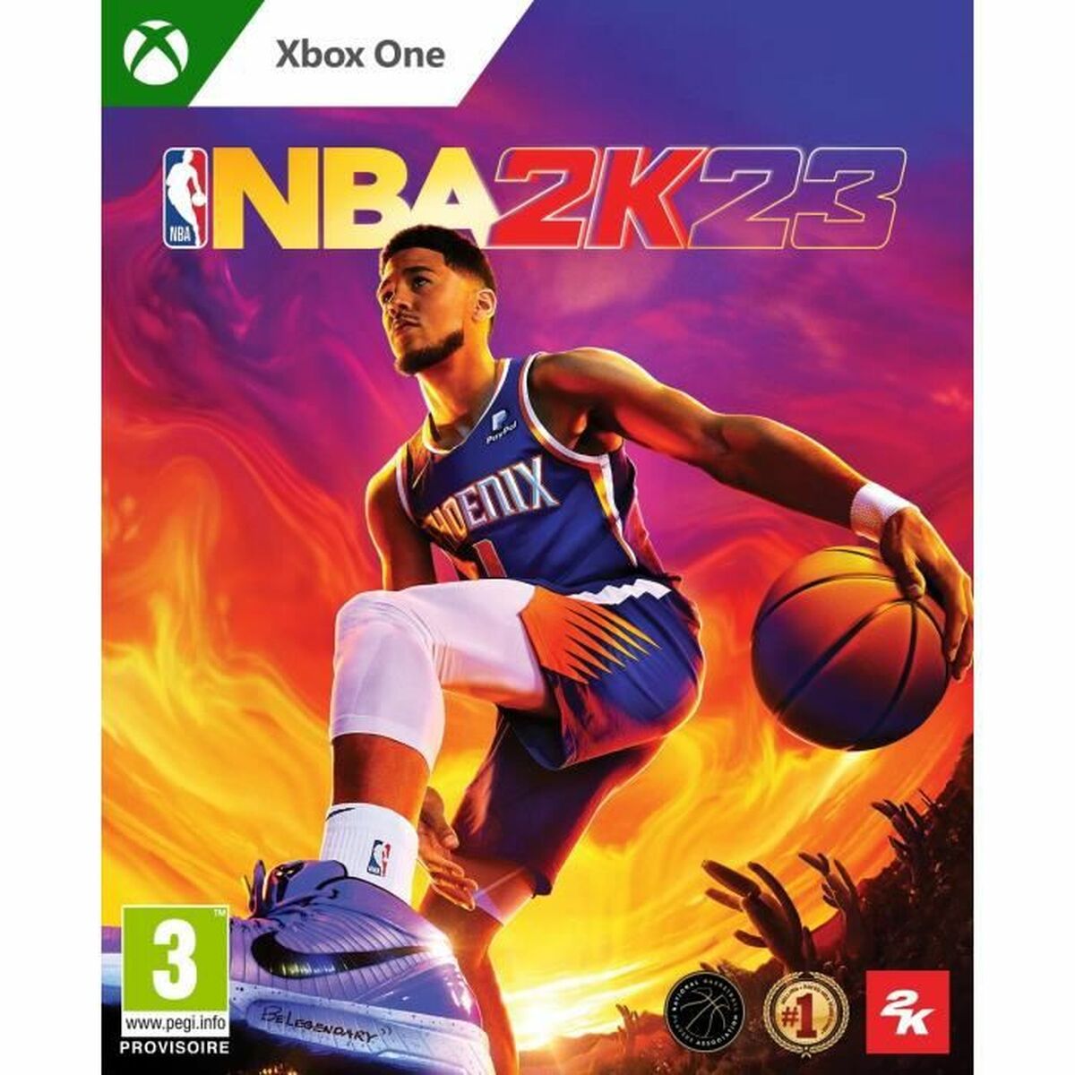 Jeu vidéo Xbox One 2K GAMES NBA 2K23