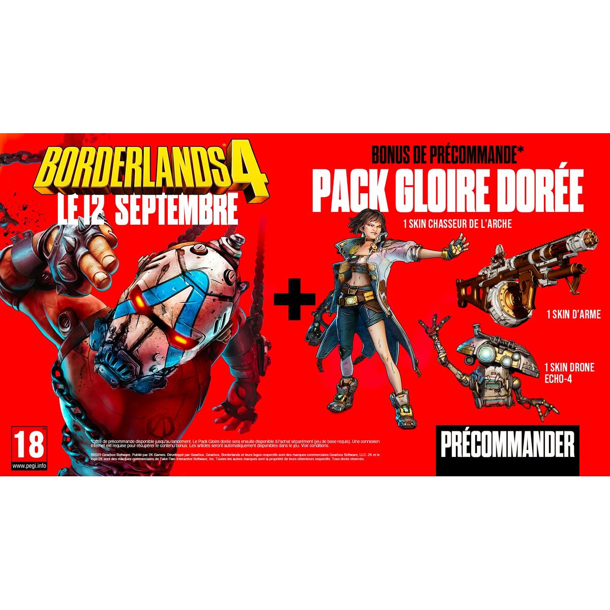 Immagine di Xbox Series X Video Game 2K GAMES Borderlands 4