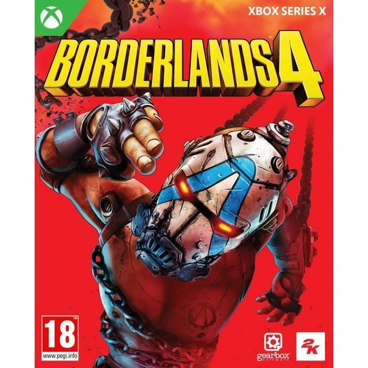 Immagine di Xbox Series X Video Game 2K GAMES Borderlands 4