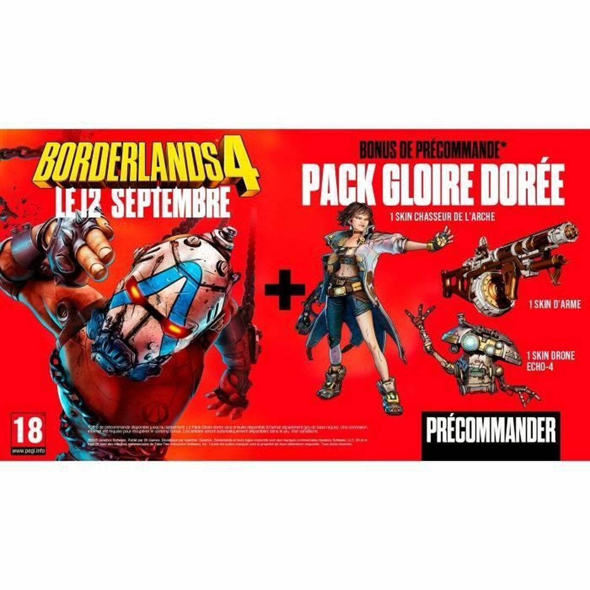 Immagine di Xbox Series X Video Game 2K GAMES Borderlands 4