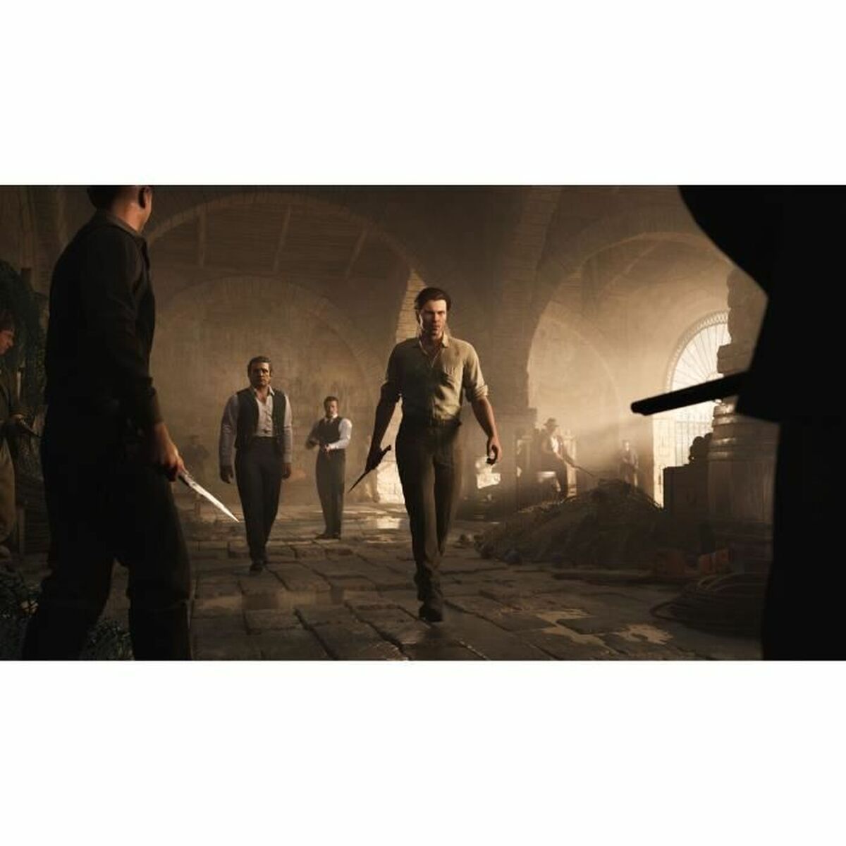 Afbeeldingen van Xbox Series X Video Game 2K GAMES Mafia : The old country