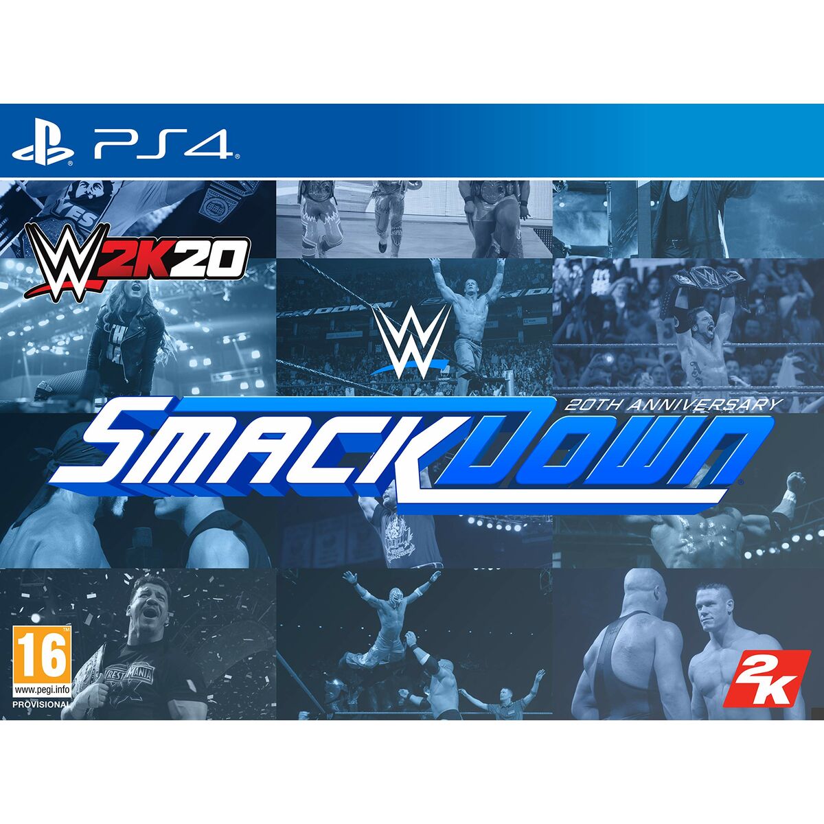 Jeu vidéo PlayStation 4 2K GAMES WWE 2K20 Smackdown!