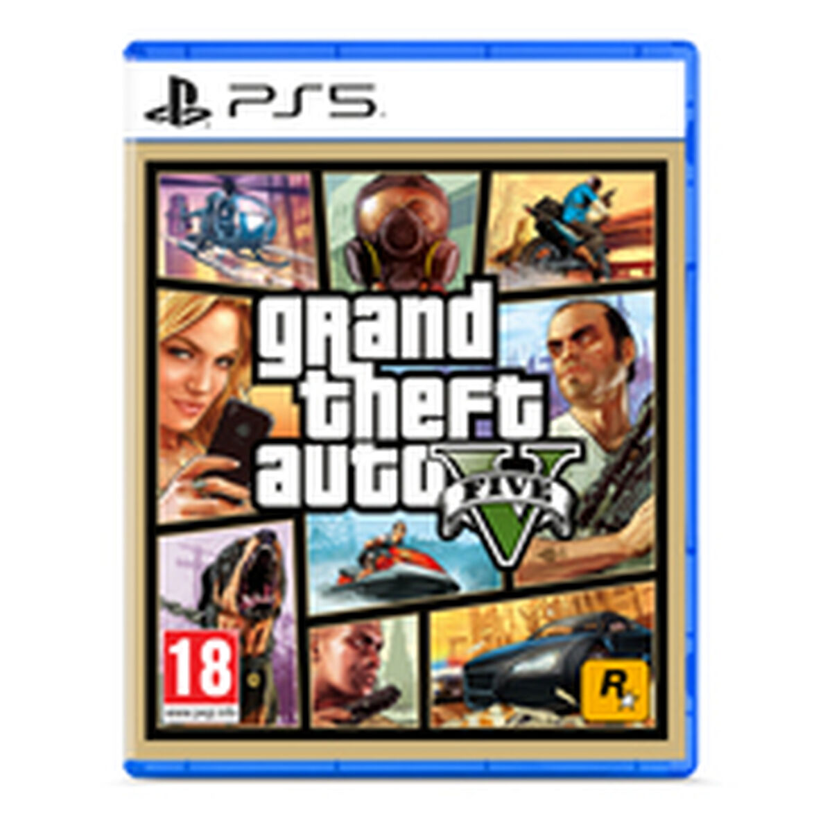 Bild von PlayStation 5 Video Game Sony Grand Theft Auto V