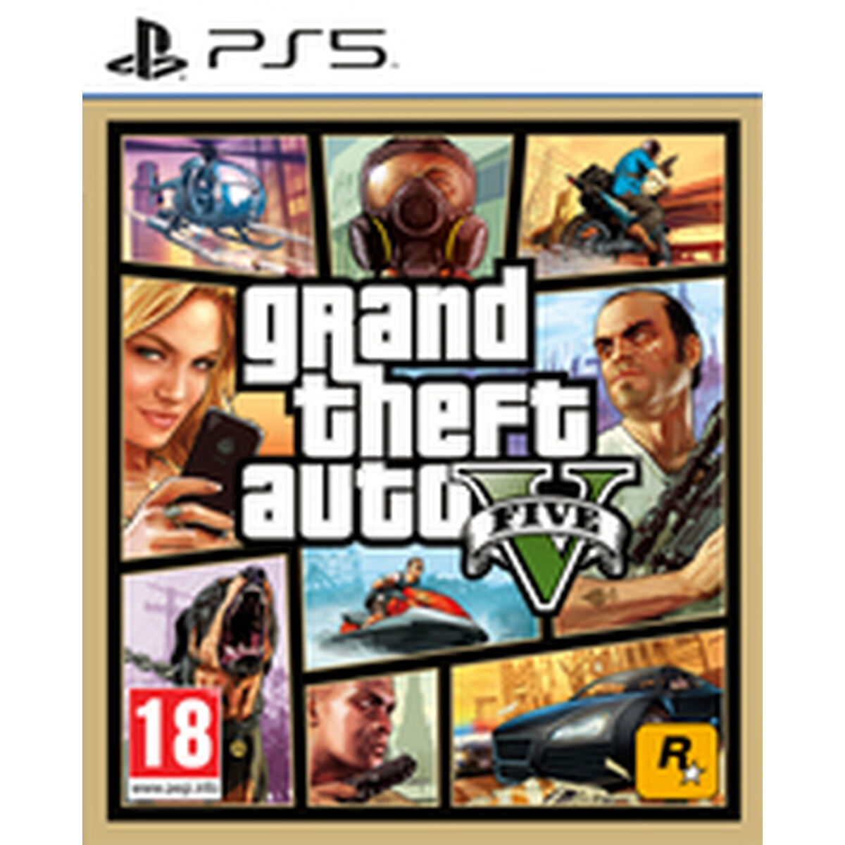 Bild von PlayStation 5 Video Game Sony Grand Theft Auto V