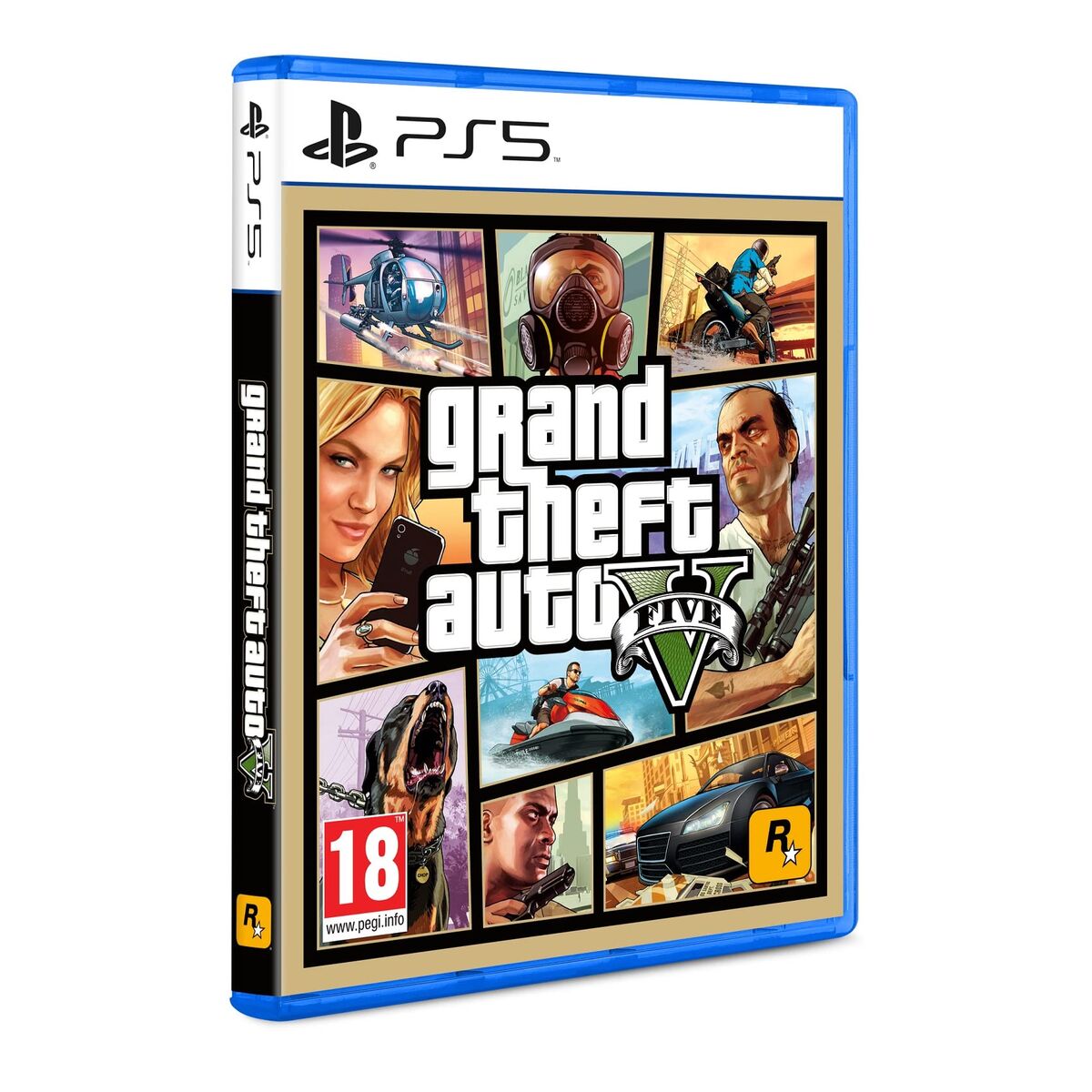 Bild von PlayStation 5 Video Game Sony Grand Theft Auto V